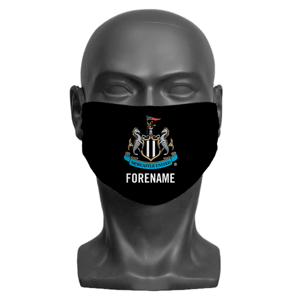 Newcastle United FC Masque de visage pour adulte Taille M