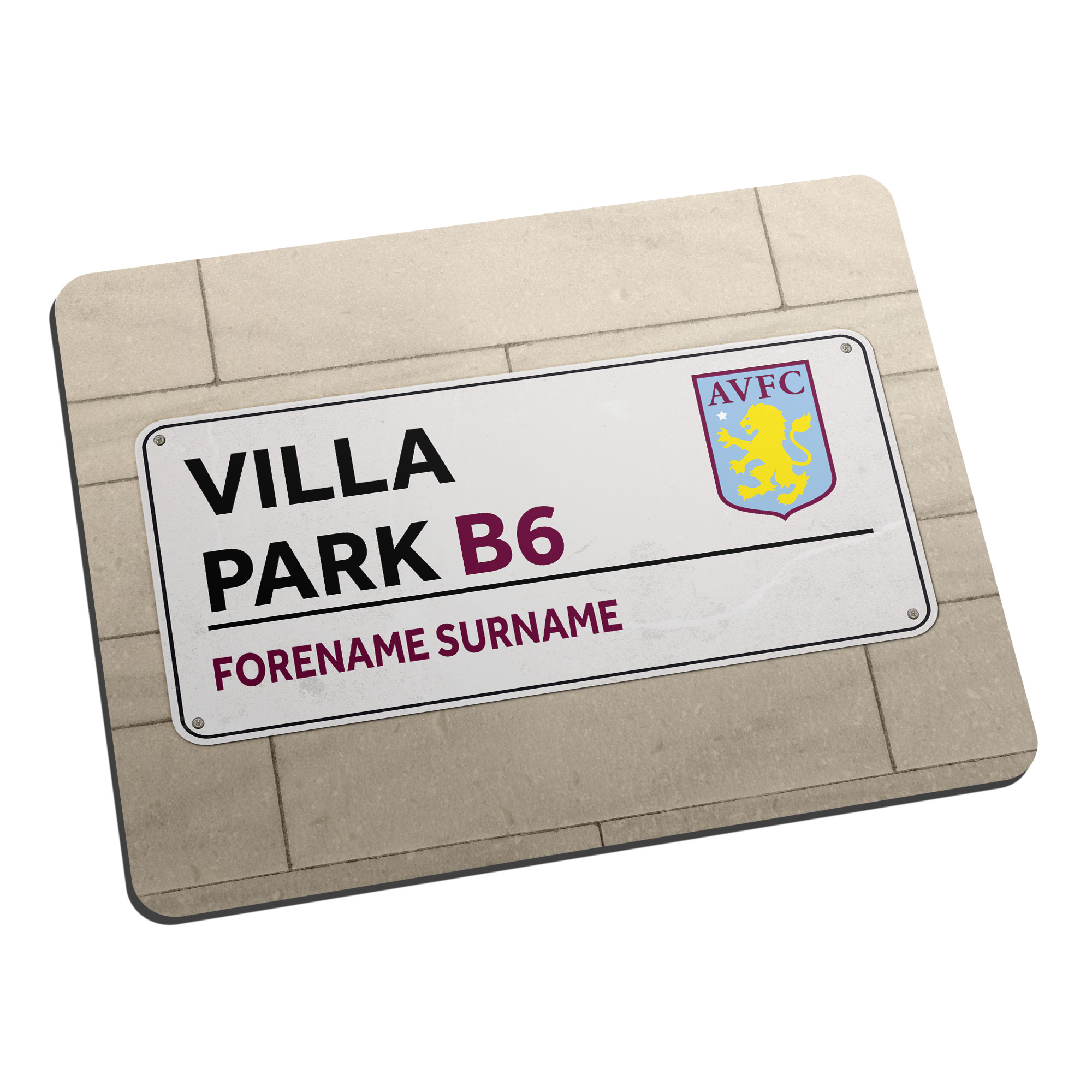 Personalised Mouse Mat Tottenham Hotspur F.C STREET SIGN