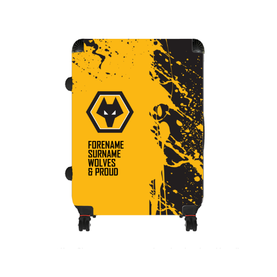 Personalised Wolverhampton Wanderers FC Travel Accessories