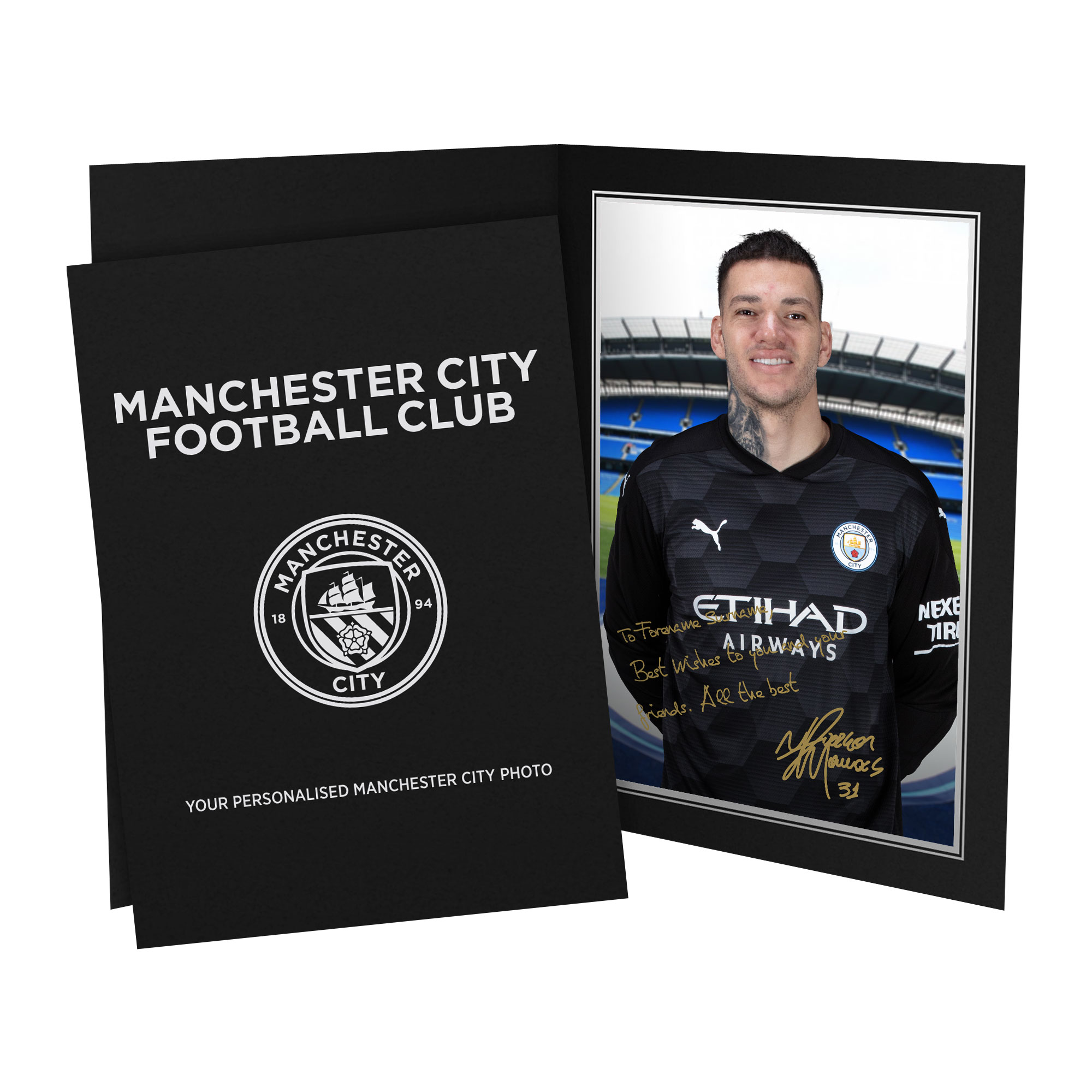 man city shirt personalised