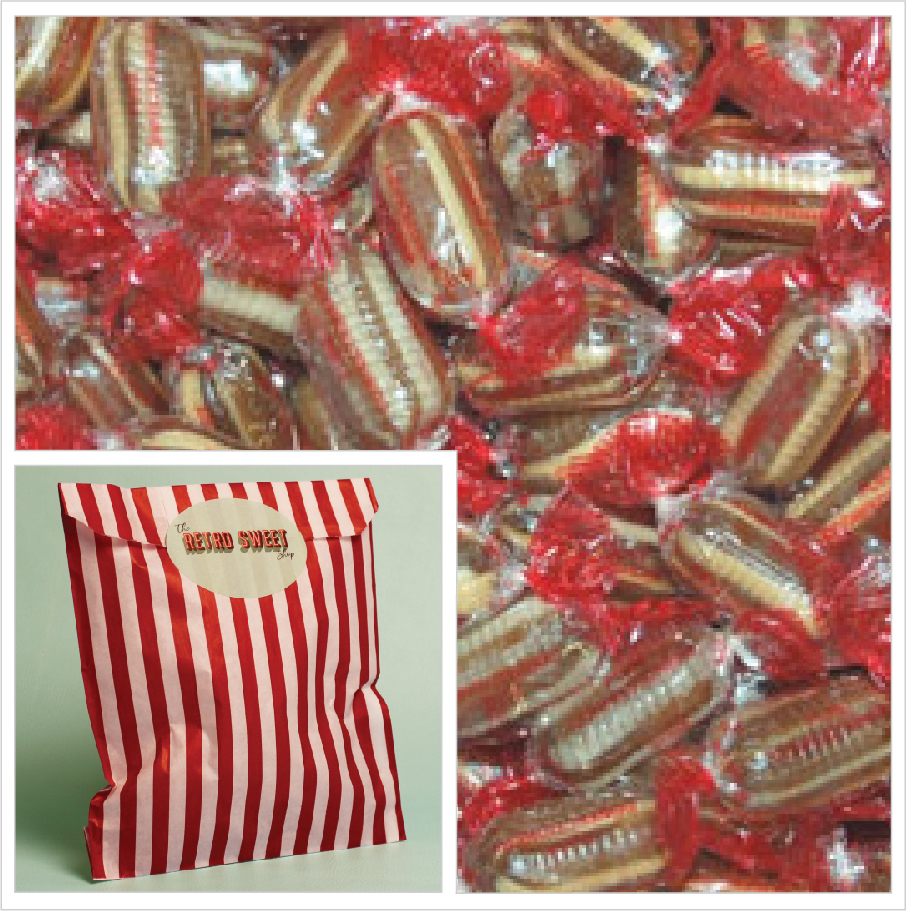 Mint Humbugs Sweets The Retro Sweet Shop