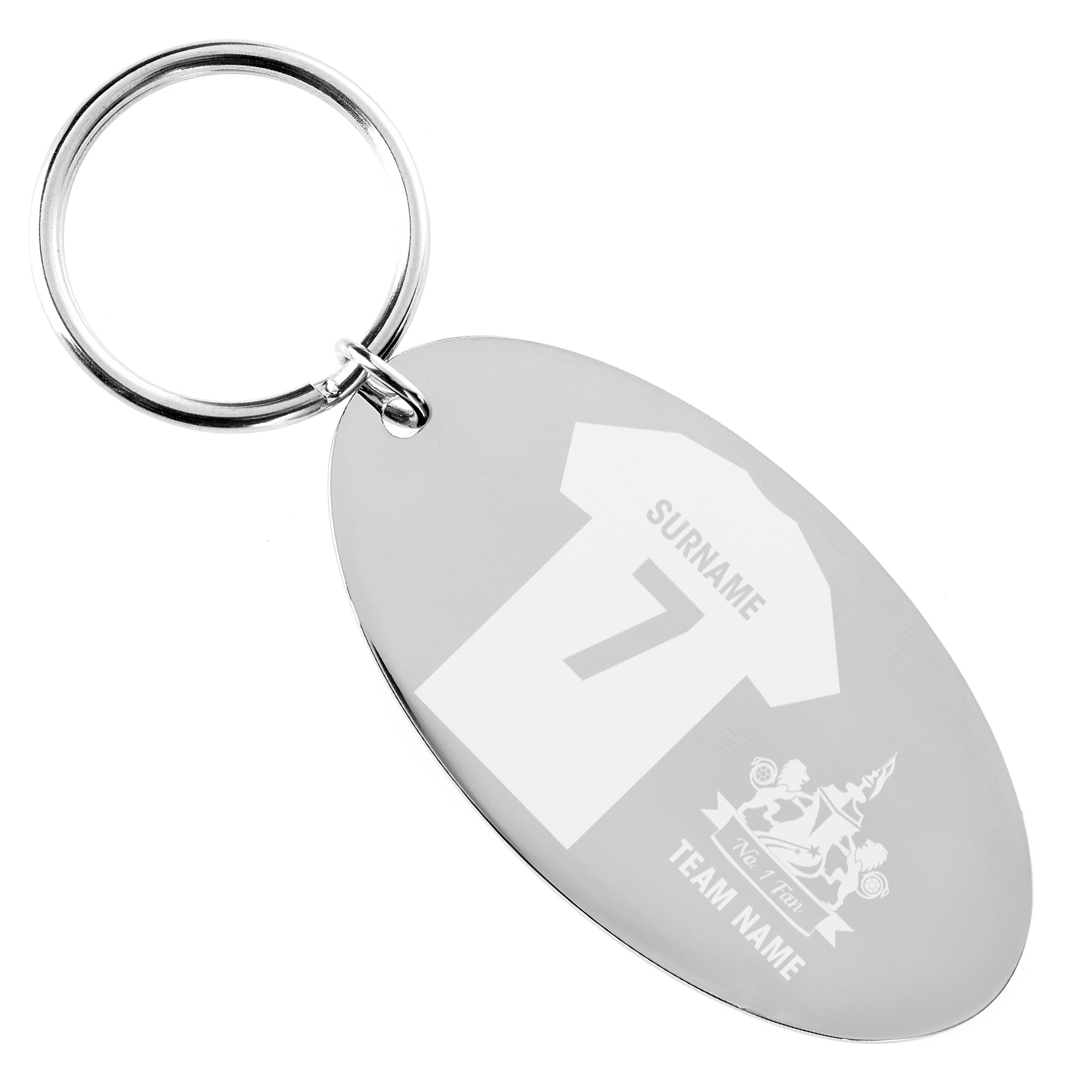 Oxford United Retro FC Football Key Ring