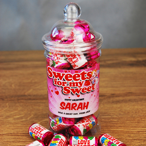 Love Hearts Sweets The Retro Sweet Shop