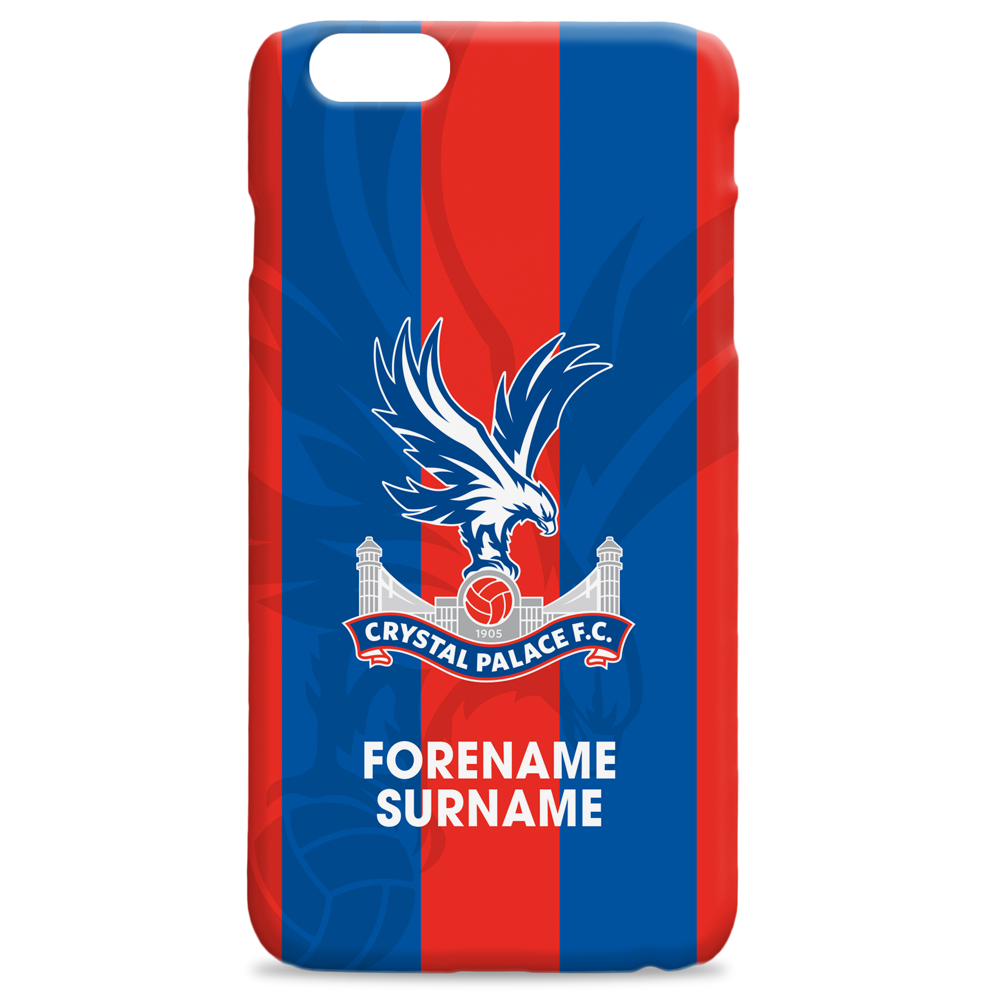 Personalised Crystal Palace FC Phone Cases