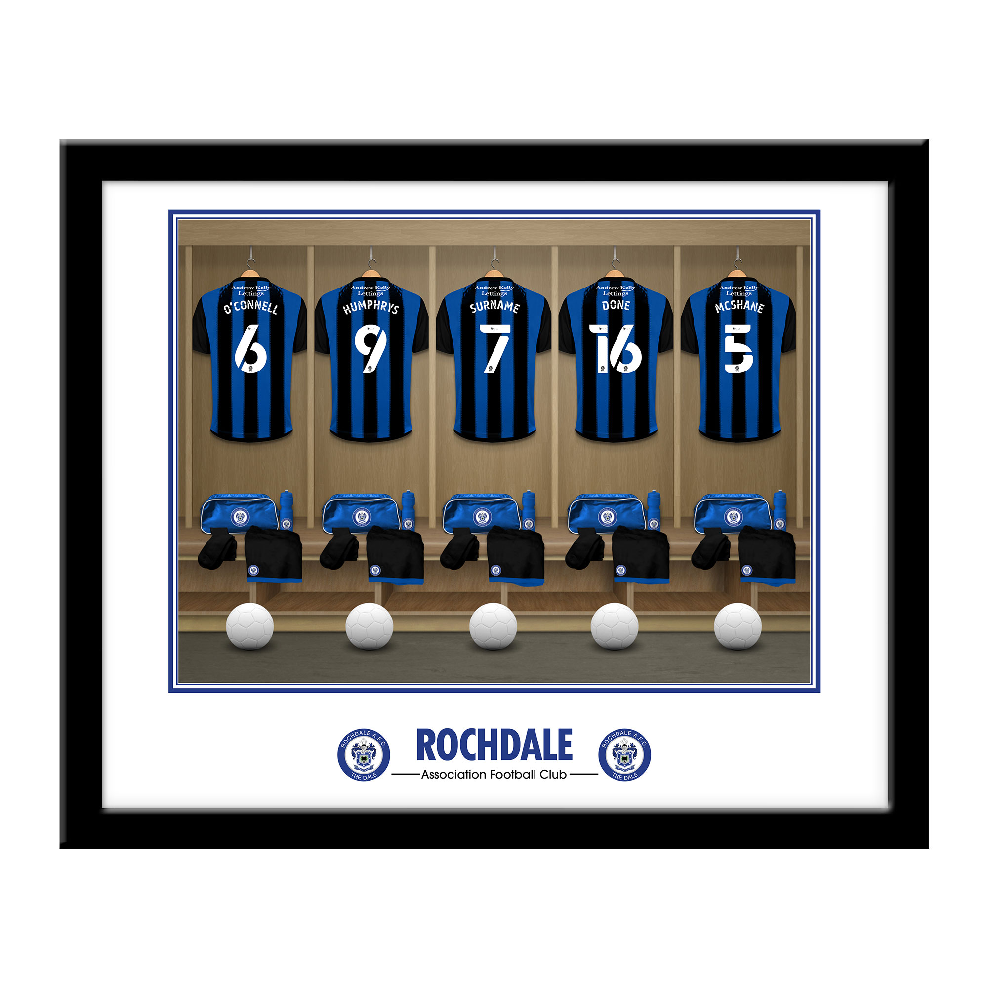 rochdale afc shop