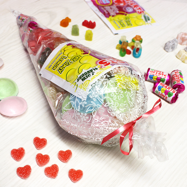 Personalised Sweet Cones & Bouquets The Retro Sweet Shop