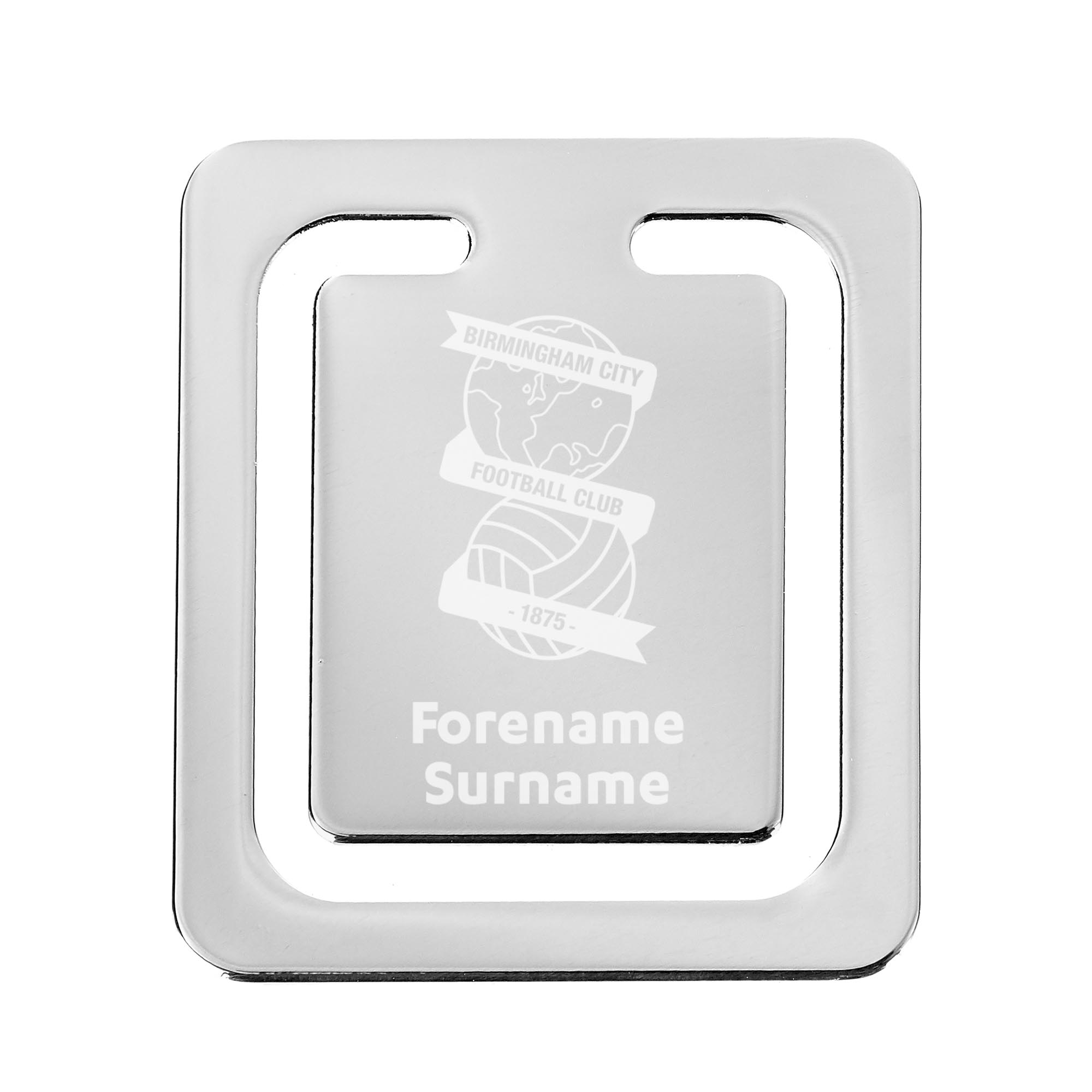 Personalised Birmingham City FC Engraved Gifts