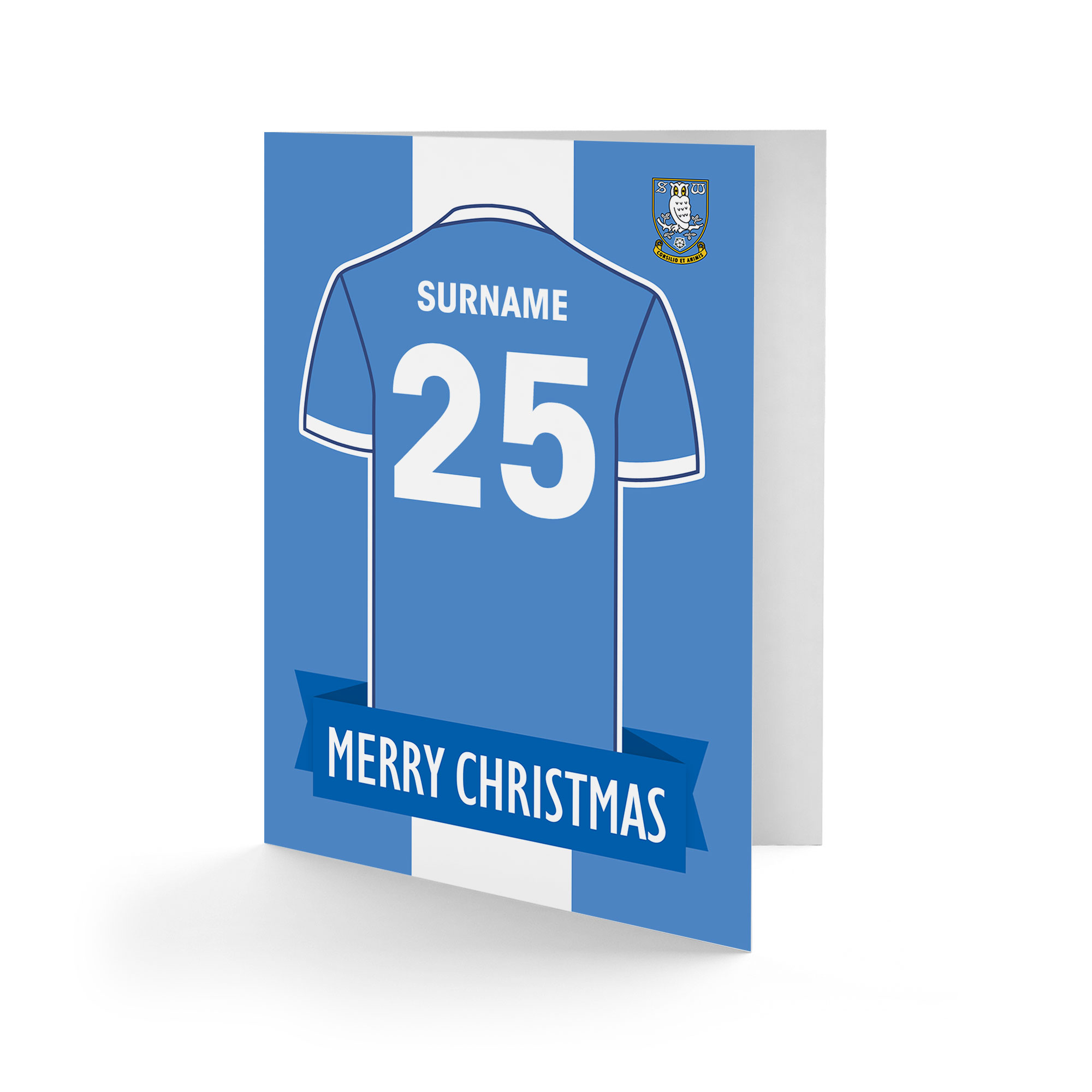 Sheffield wednesday christmas items