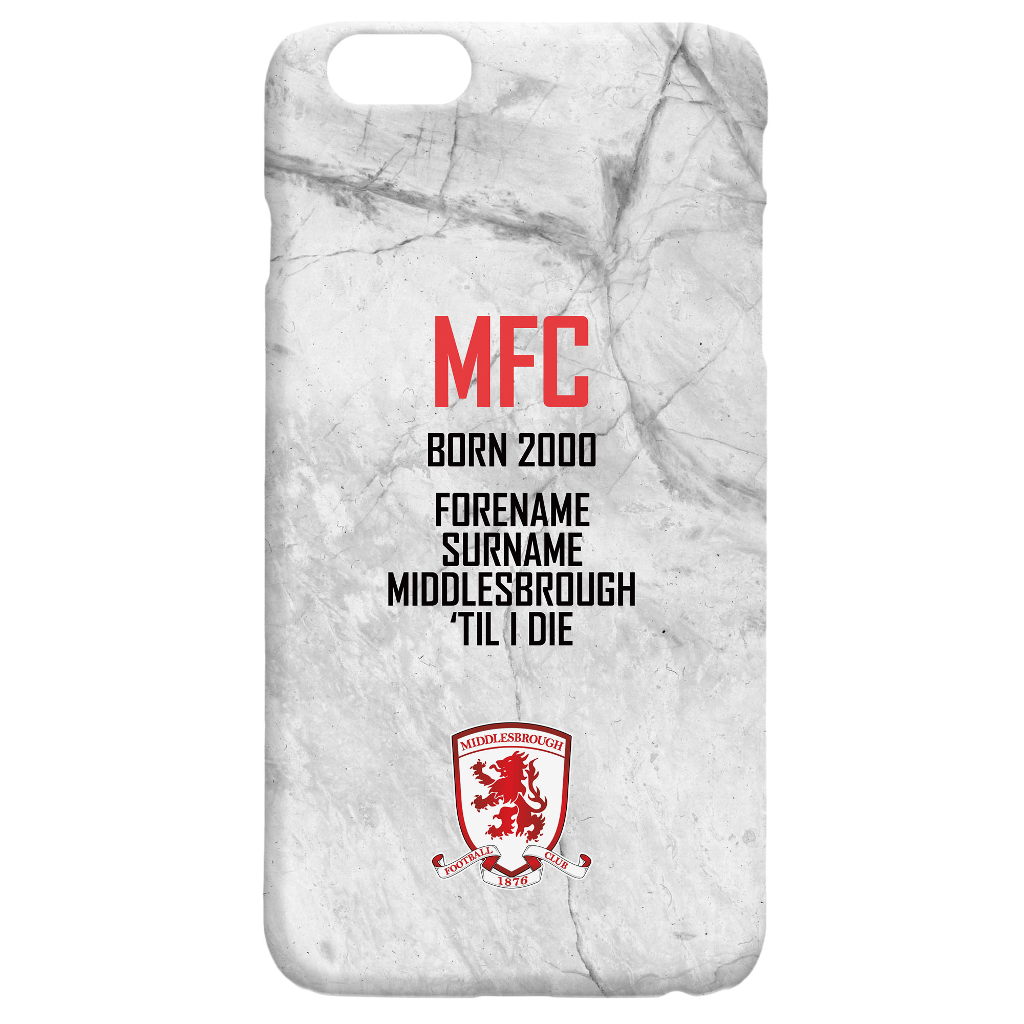 iphone 6 case football boro iphone 6 case football boro