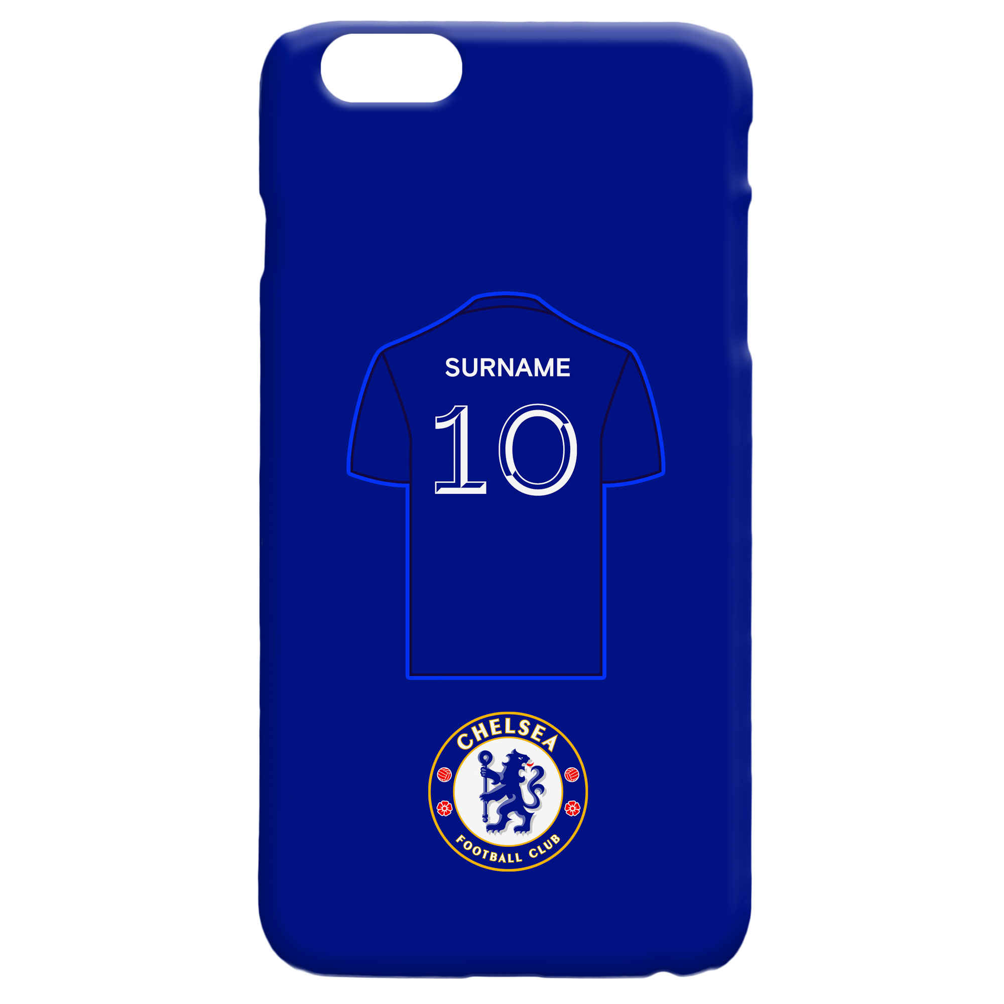 SHIRT Blackpool F.C Personalised Hard Back Phone Cover