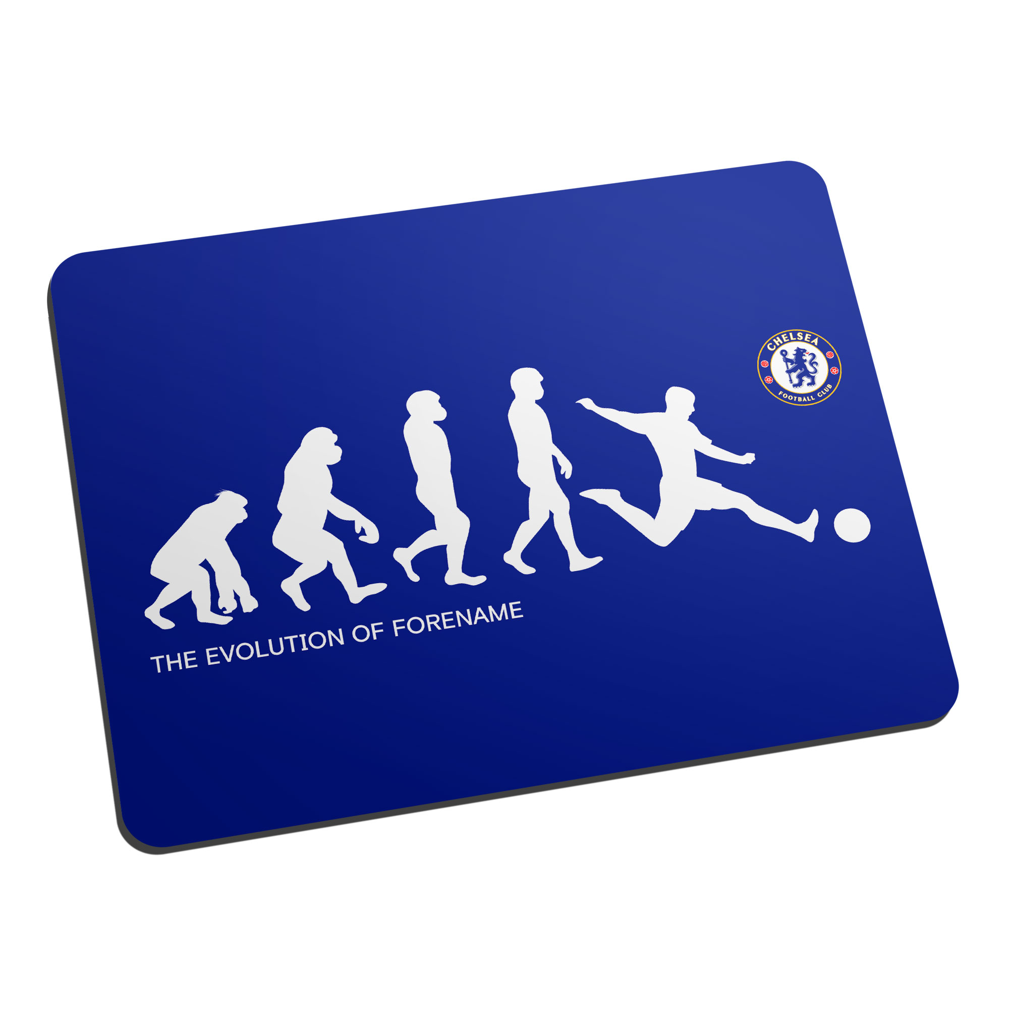 Chelsea Mouse Mats Official CFC Personalised Mouse Mats