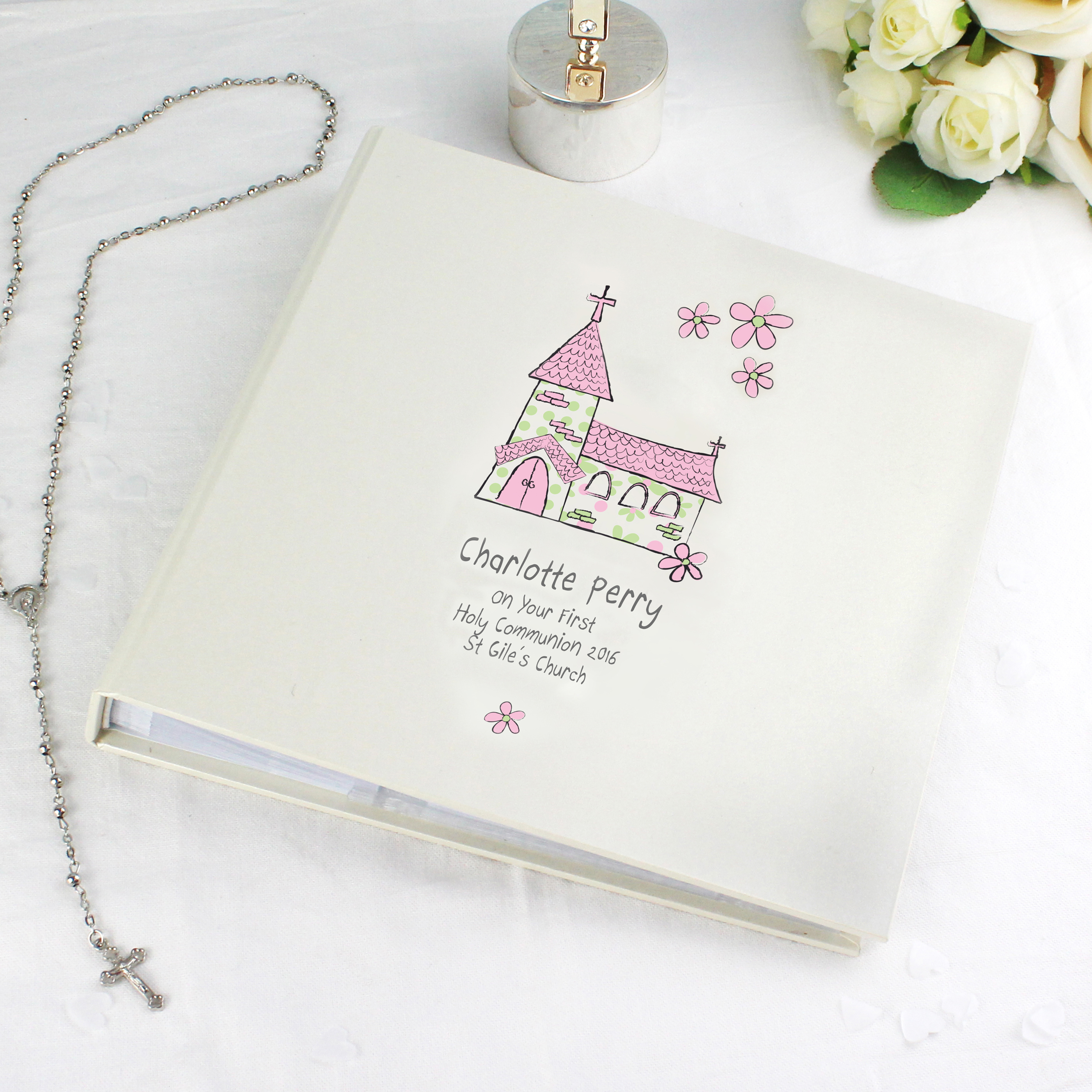 personalised bible christening gift