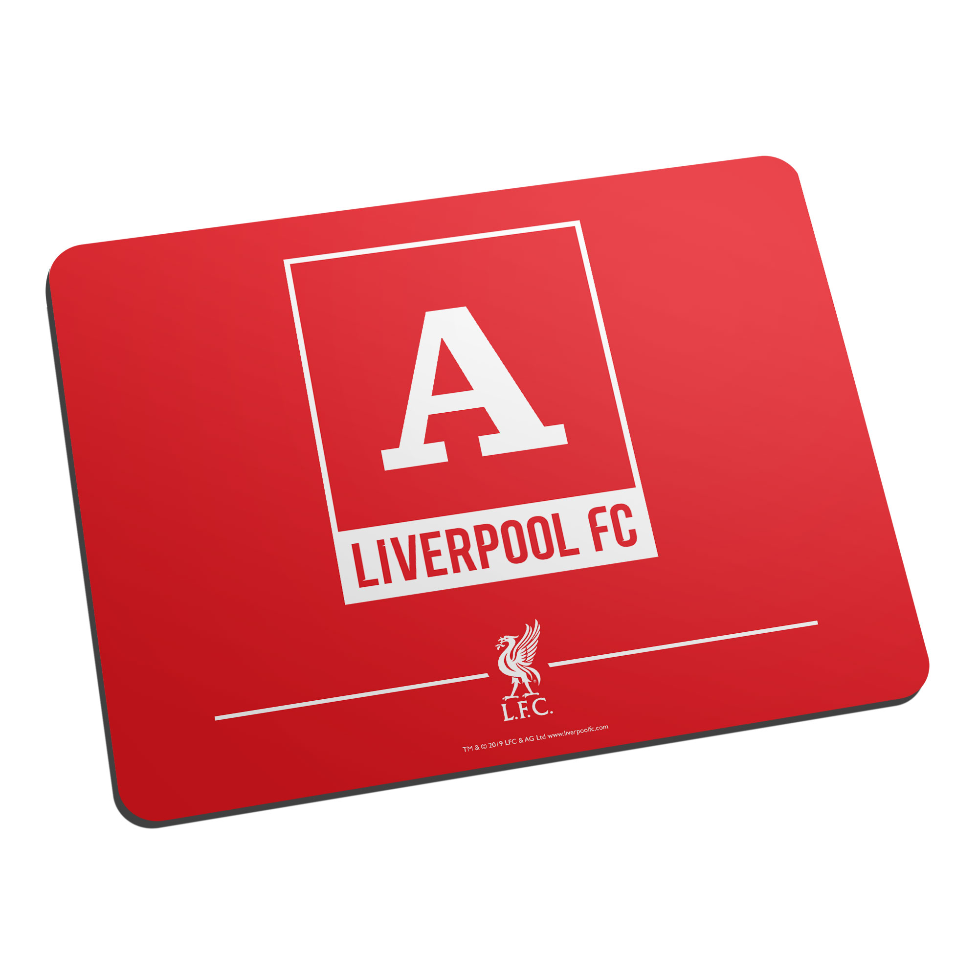 Personalised Liverpool FC Mouse Mats