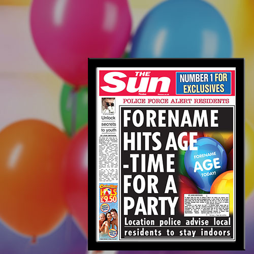 The Sun Birthday News