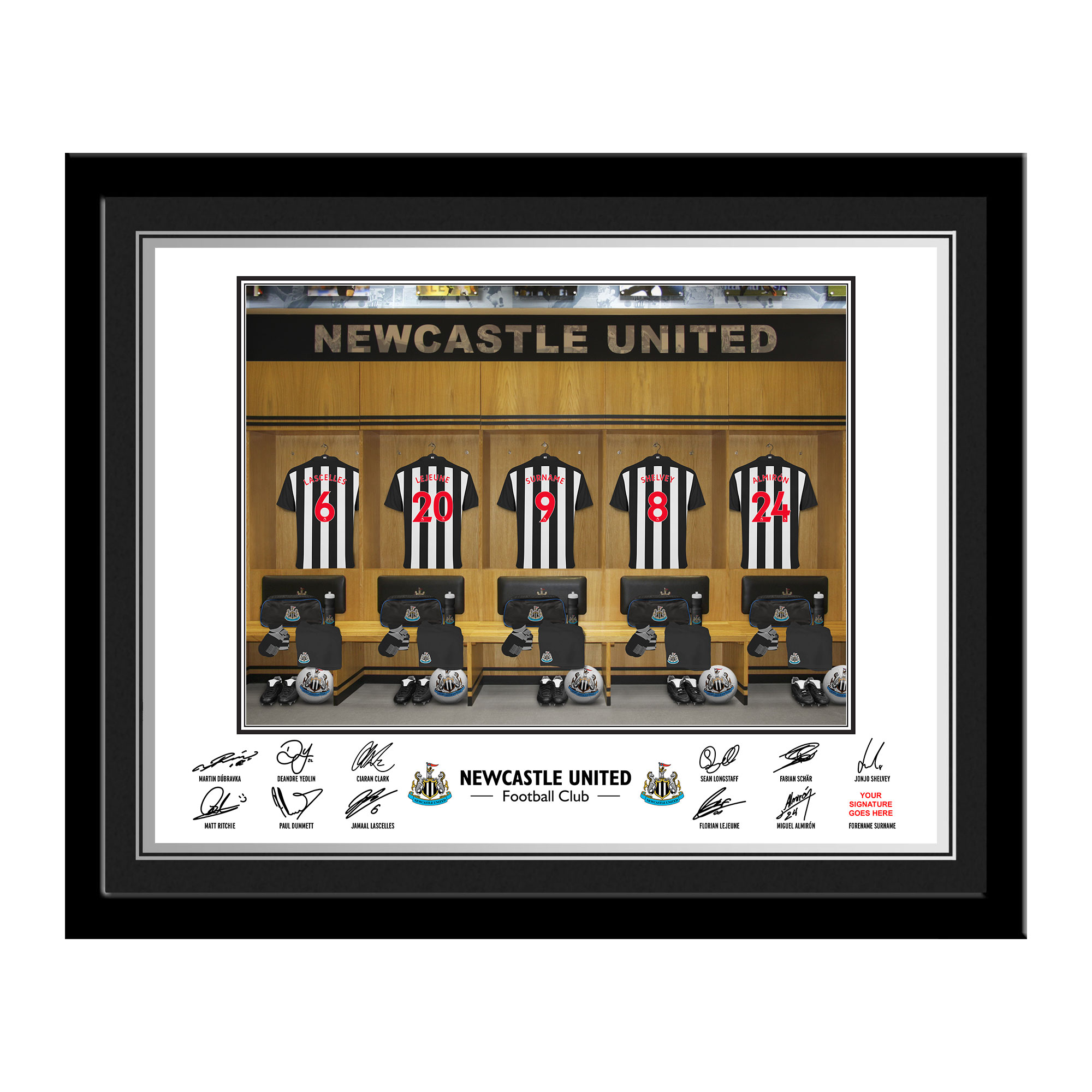 newcastle united fc shop