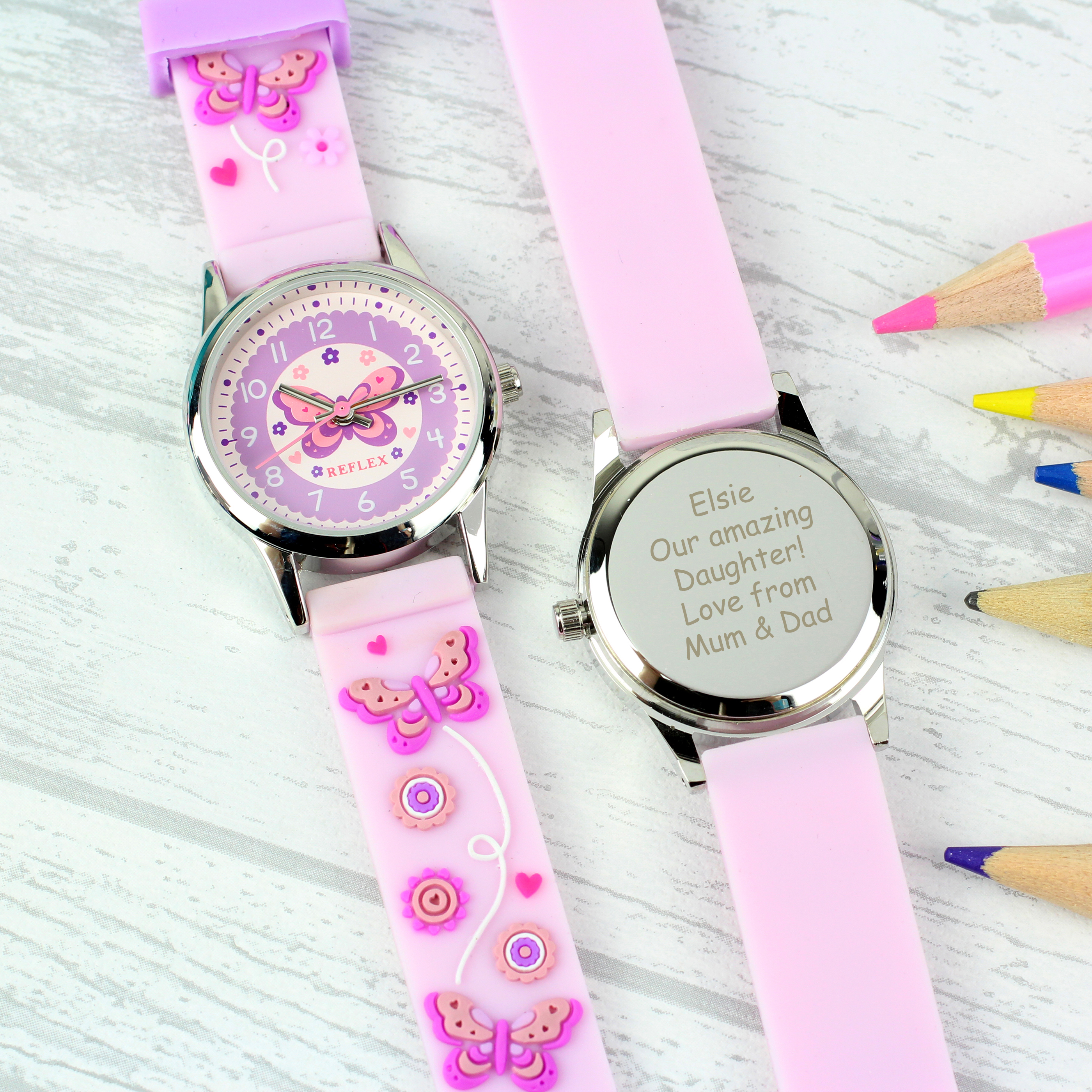 personalised kids watches