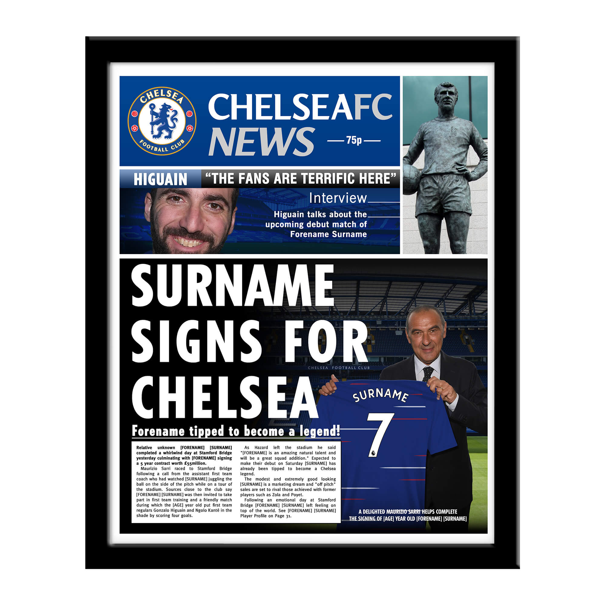 Chelsea Fc Customer Service