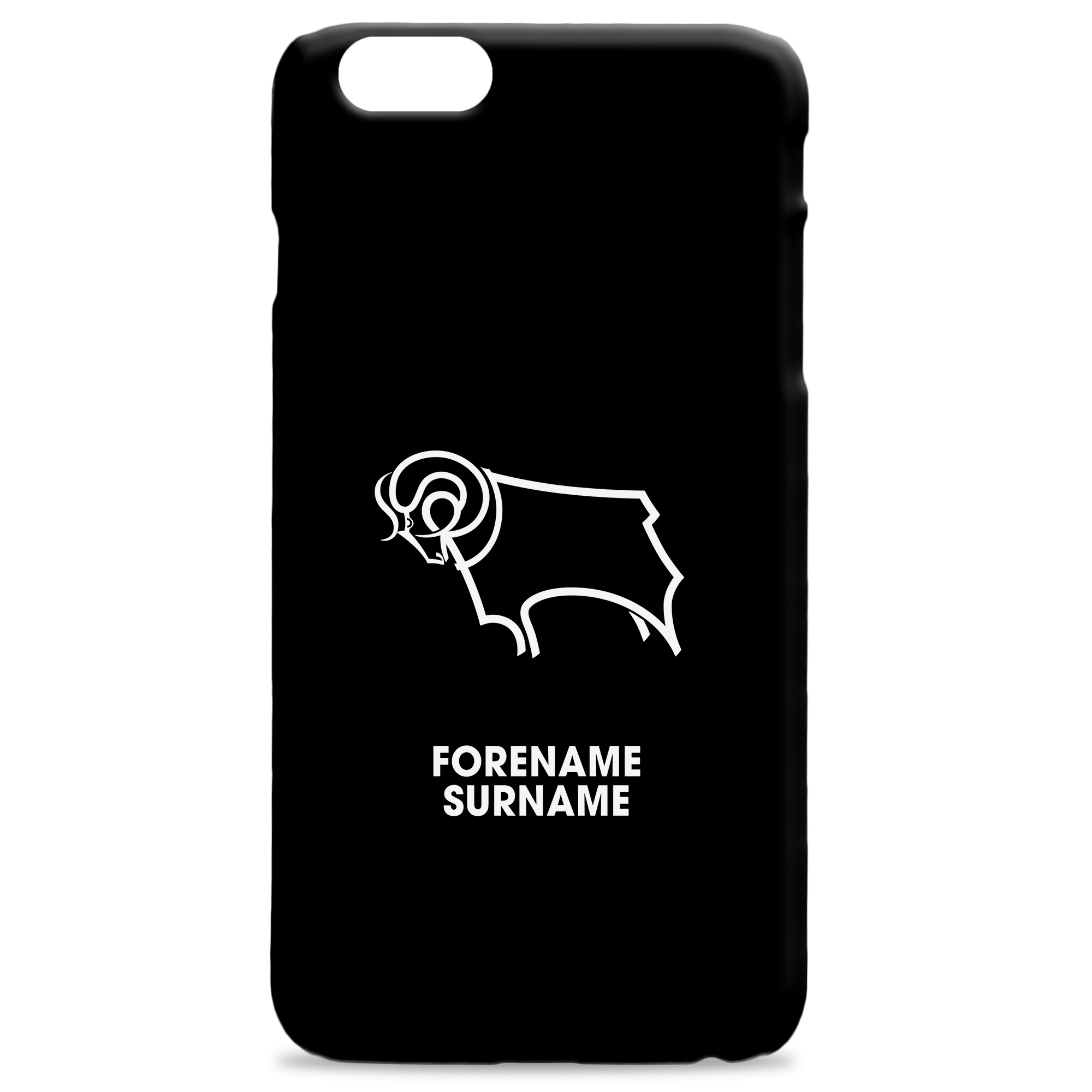 Official Derby County FC PERSONALISED Crest Towel 80cm x 160cm