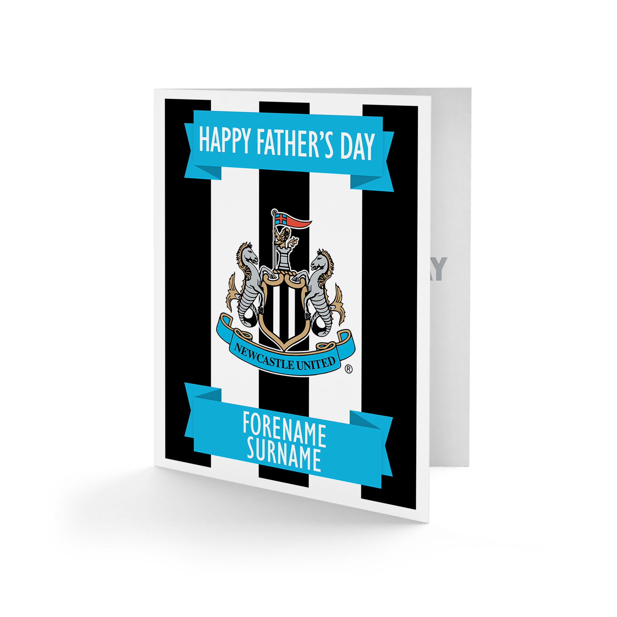 Newcastle United Cards Official NUFC Personalised Cards