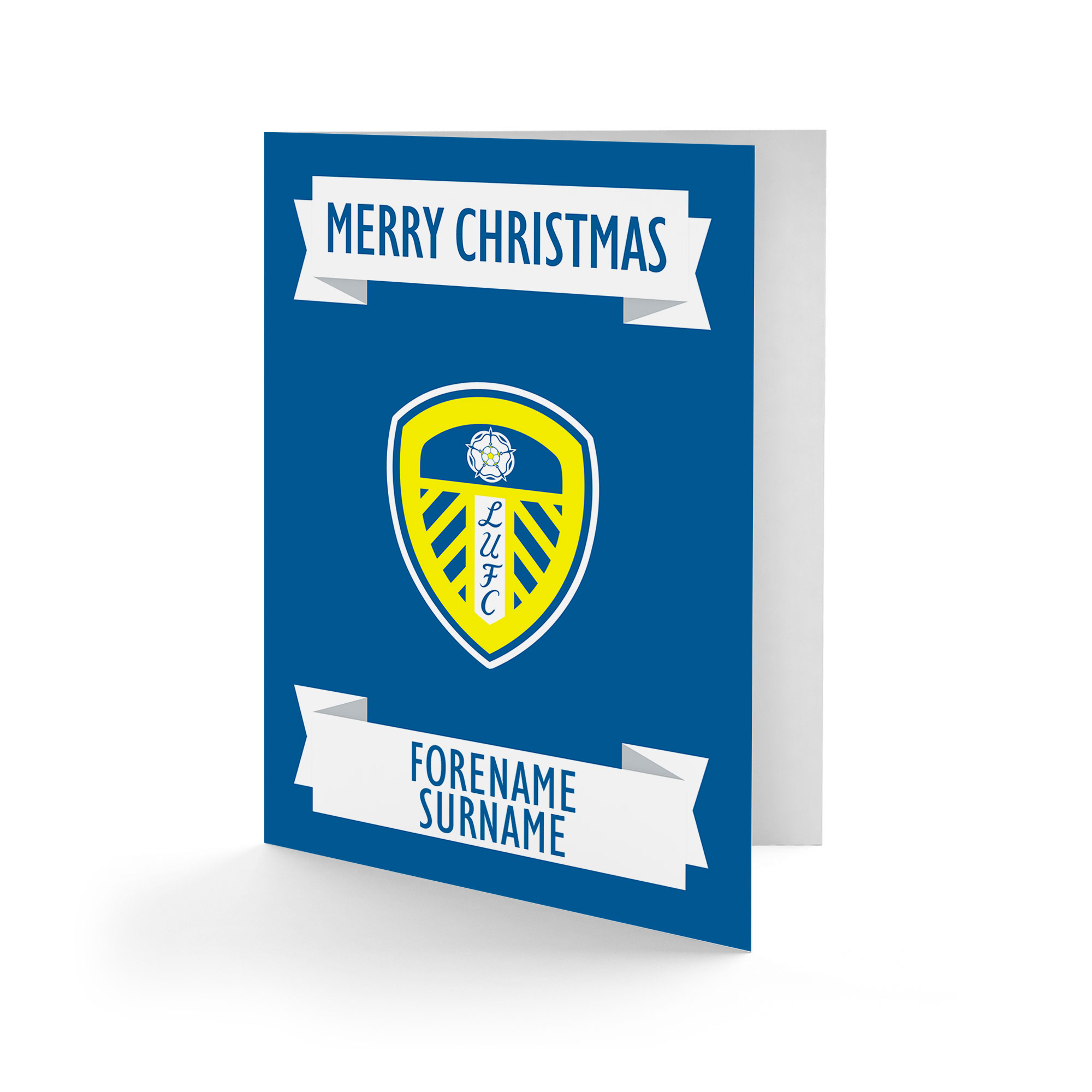Official Personalised Birmingham City Fc Crest Birthday Card