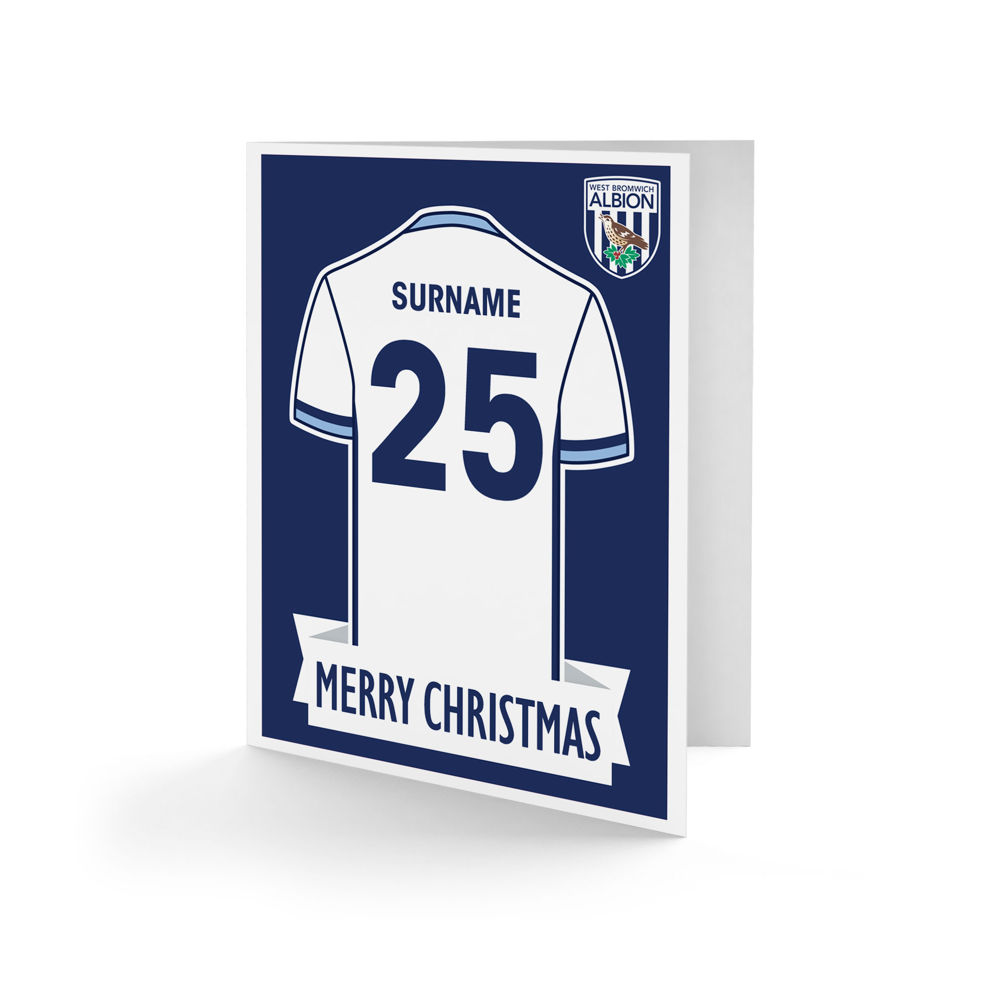 Personalised Sports /& Photo Gifts Compatible with West Bromwich Albion FC Personalised Initials Caseskin Suitcase Cover Large