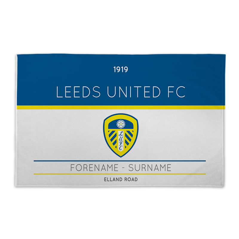 Personalised Leeds United FC Kid's Gifts