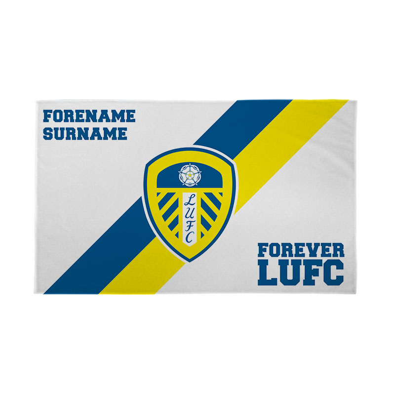 Official Personalised Birmingham City Mono Crest Large Bar Runner