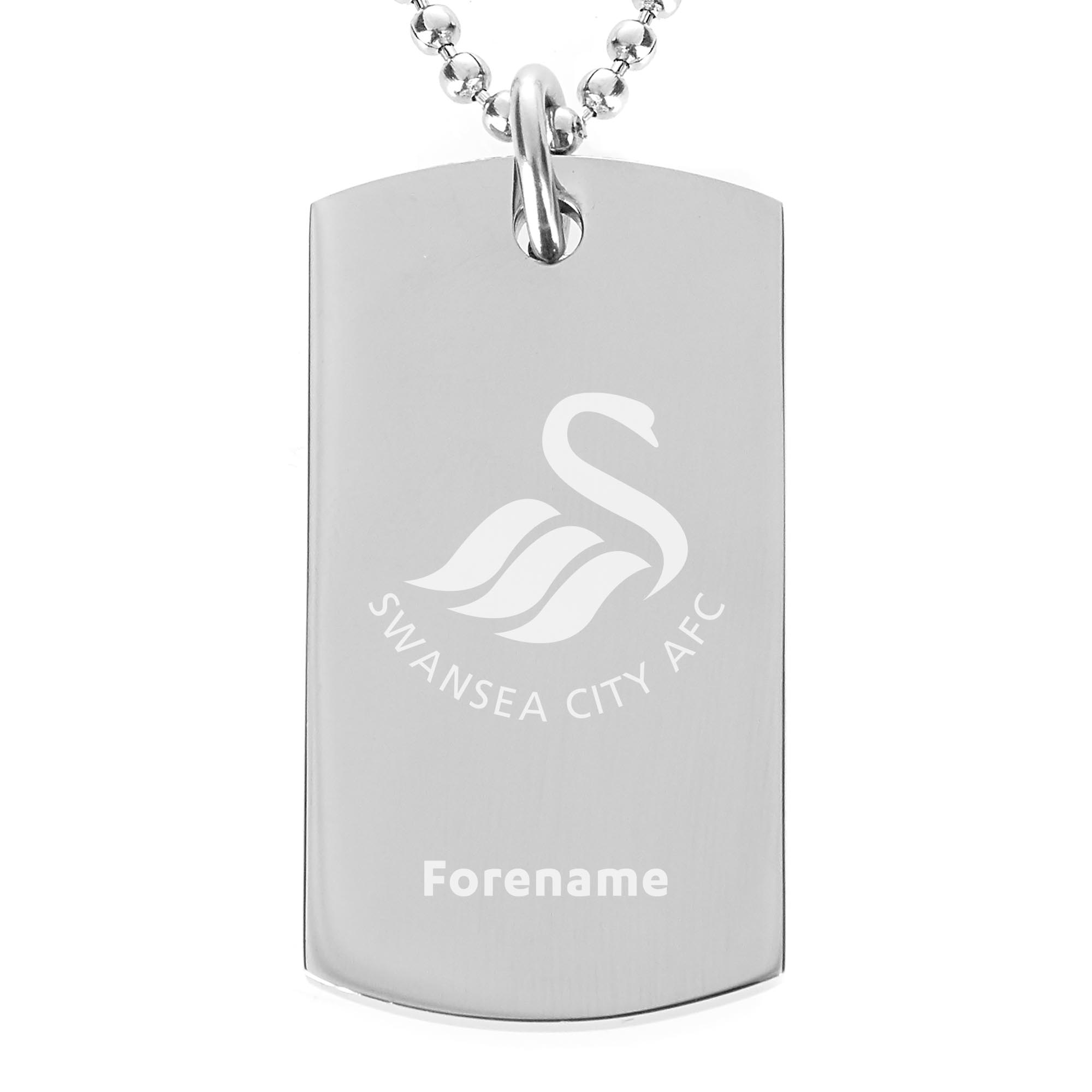 Personalised Swansea City AFC Engraved Gifts