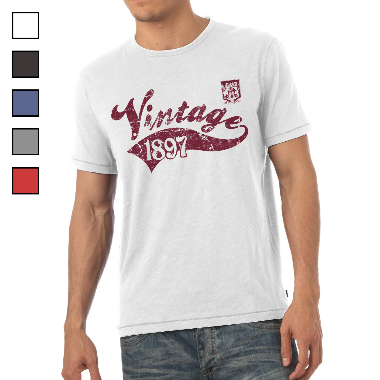 Personalised Northampton Town FC TShirts