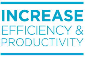 Increase Efficiency & Productivity
