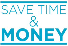 Save Time & Money