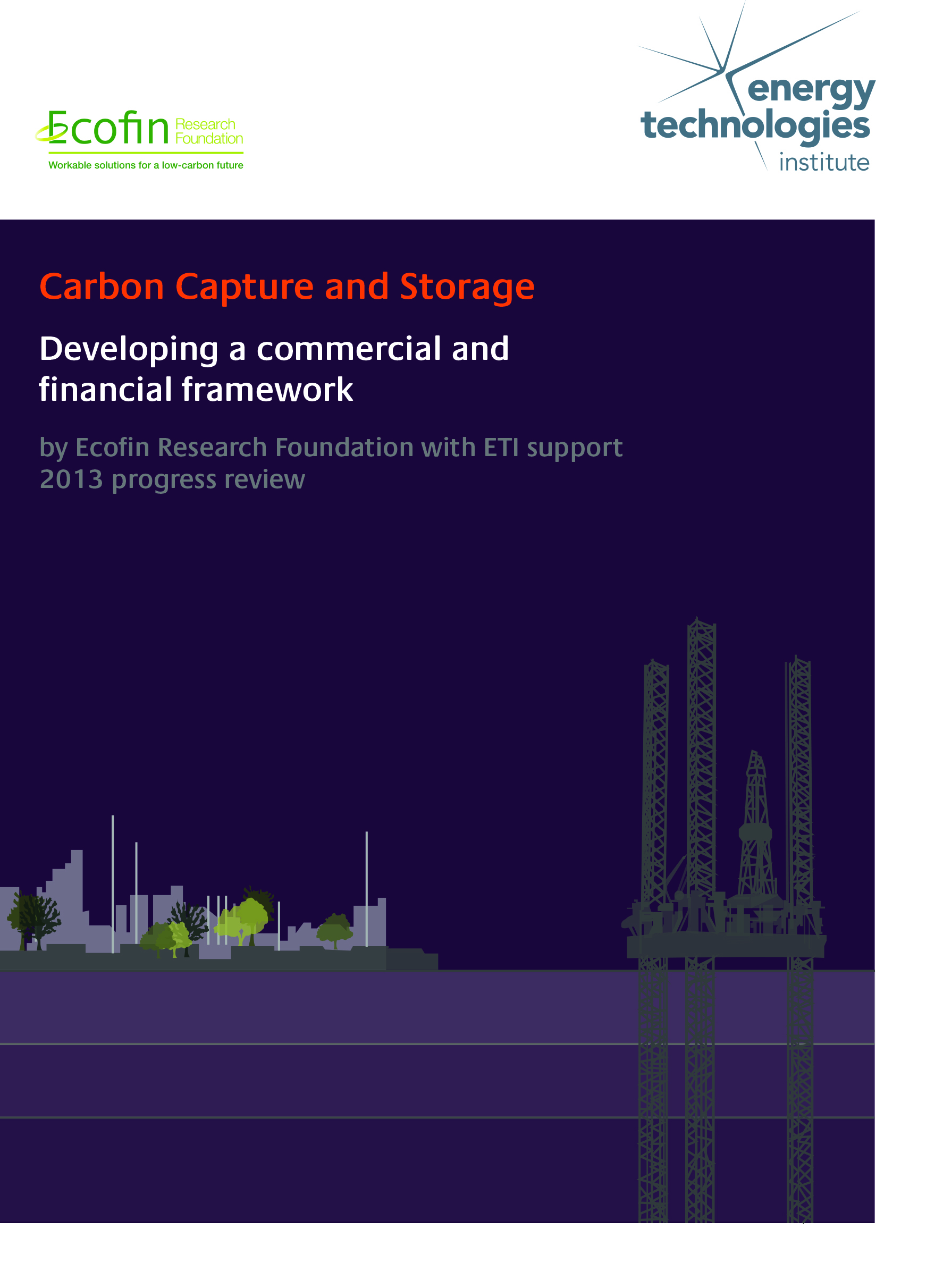 CCS - Developing a commercial and financial framework