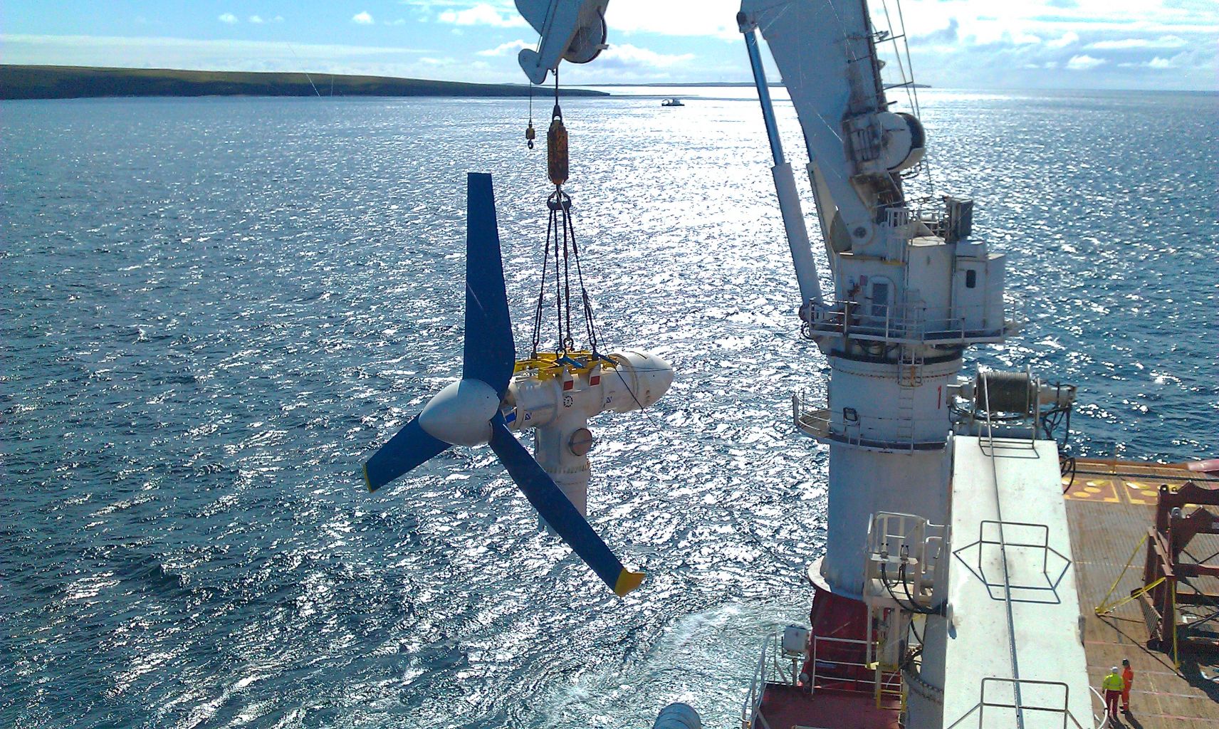 Tidal Energy Convertor - Phase Two