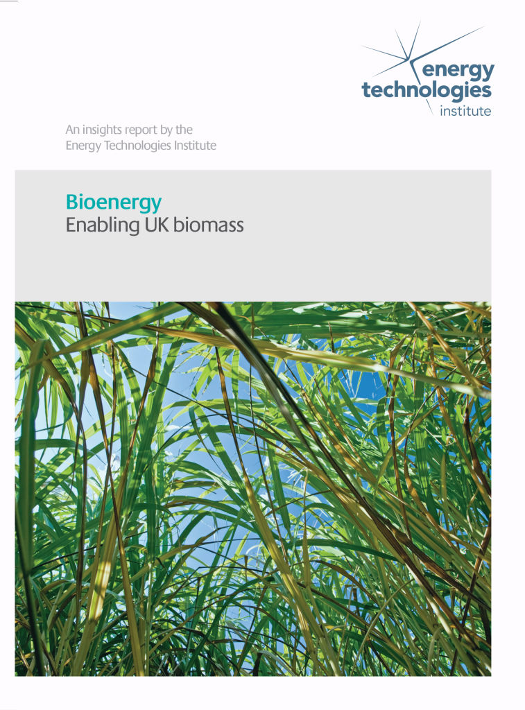 Bioenergy - Enabling UK Biomass