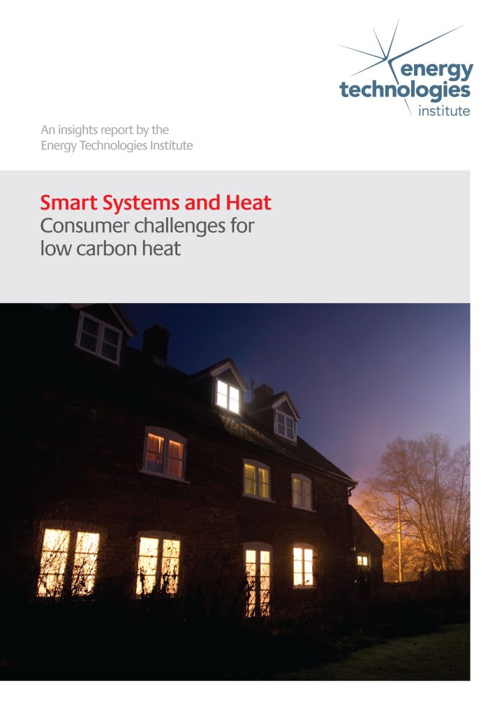 Smart Systems and Heat - Consumer challenges for low carbon heat