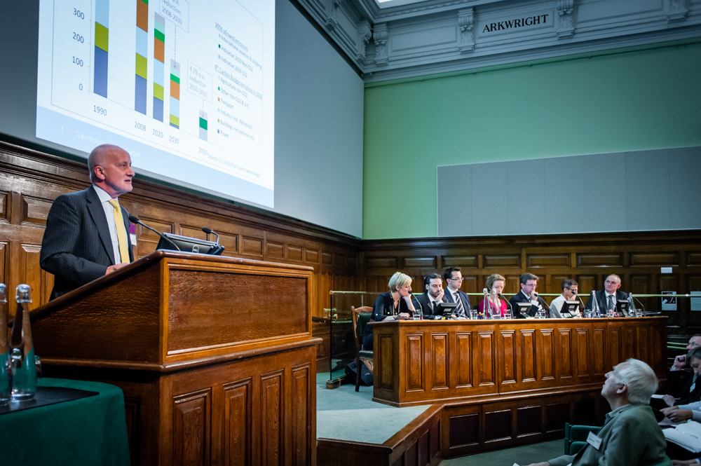 Professor John Loughhead presents 'Transitioning to Low Carbon'