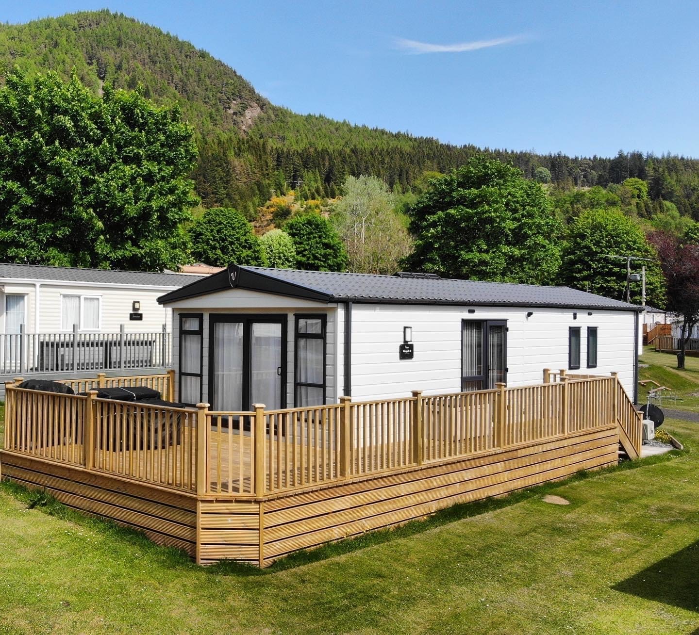 Static Caravans For Sale at Faskally