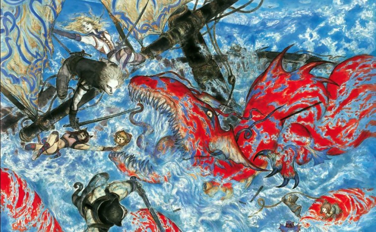 Final Fantasy XI - Illustration