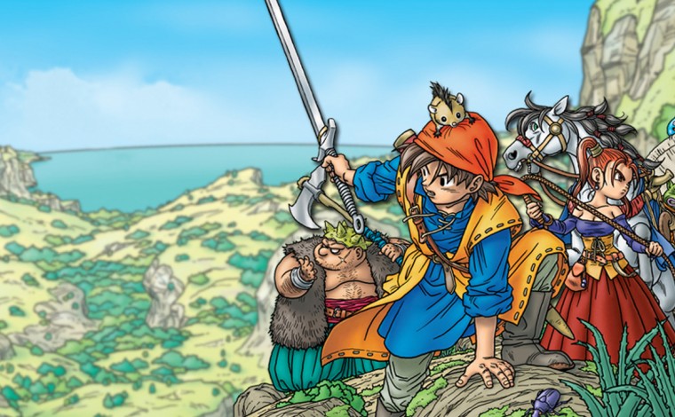 Dragon Quest VIII - Artwork Dragon Quest VIII - Artwork