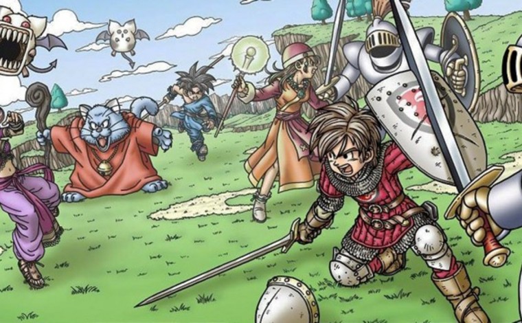 Dragon Quest IX : Les Sentinelles du Firmament Dragon Quest IX : Les Sentinelles du Firmament - Bandeau