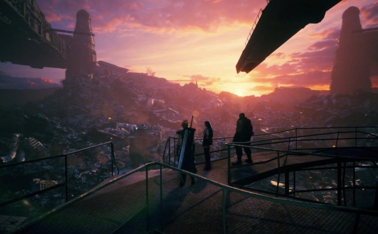 Final Fantasy VII Remake - Trailer TGS 2019 Final Fantasy VII Remake - Trailer TGS 2019