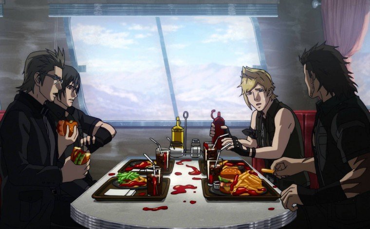 Brotherhood Final Fantasy XV Brotherhood Final Fantasy XV