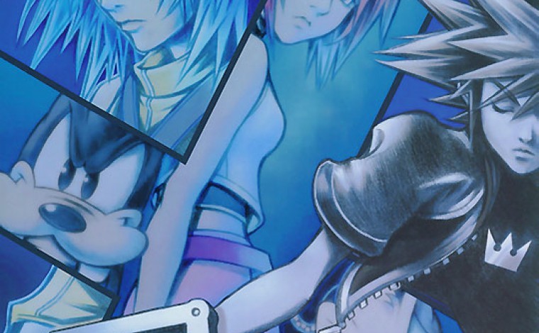 Kingdom Hearts - Artwork