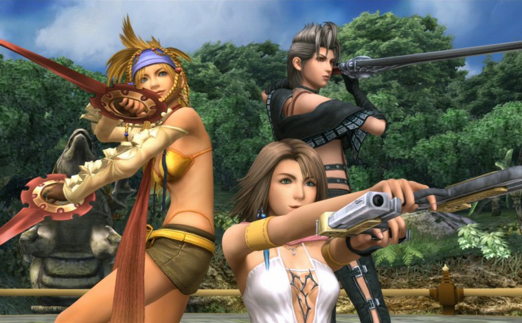 Final Fantasy X-2 : YuRiPa