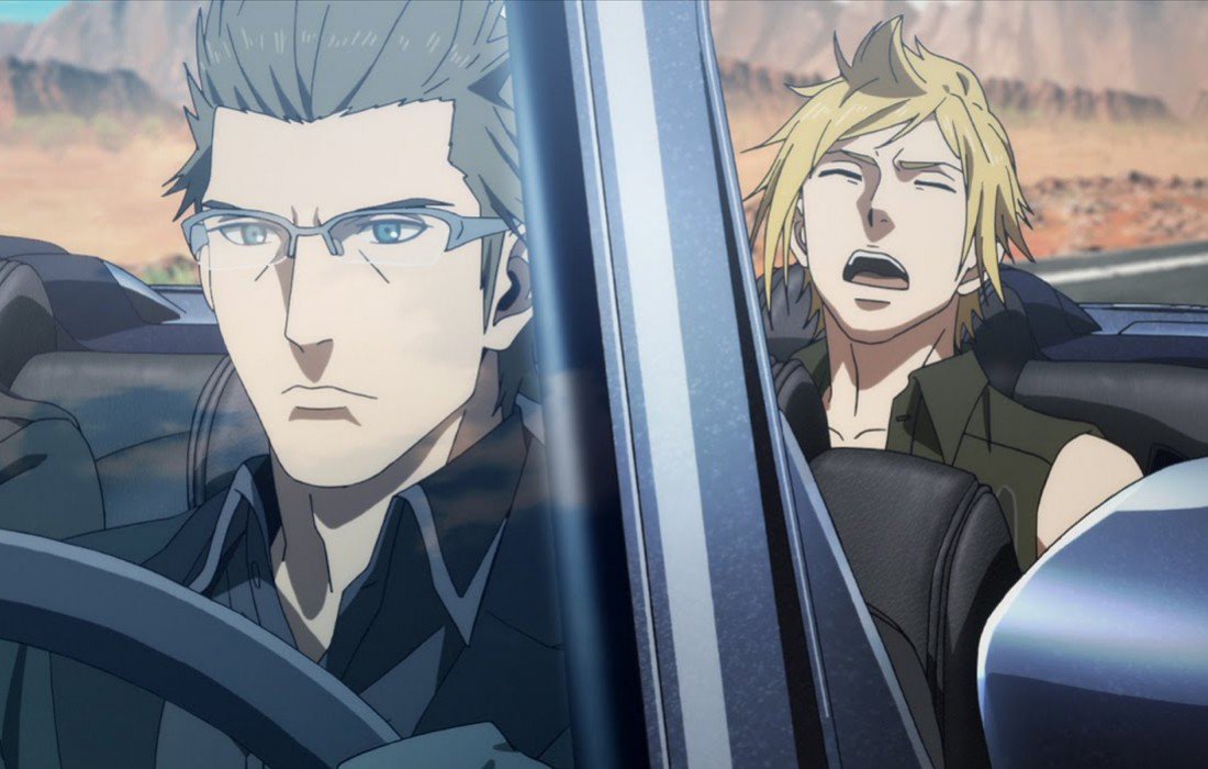 Brotherhood Final Fantasy Xv Stream