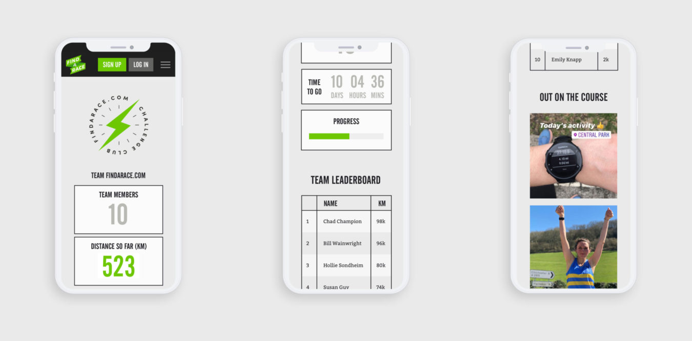 Iphone 3Screens Mockup