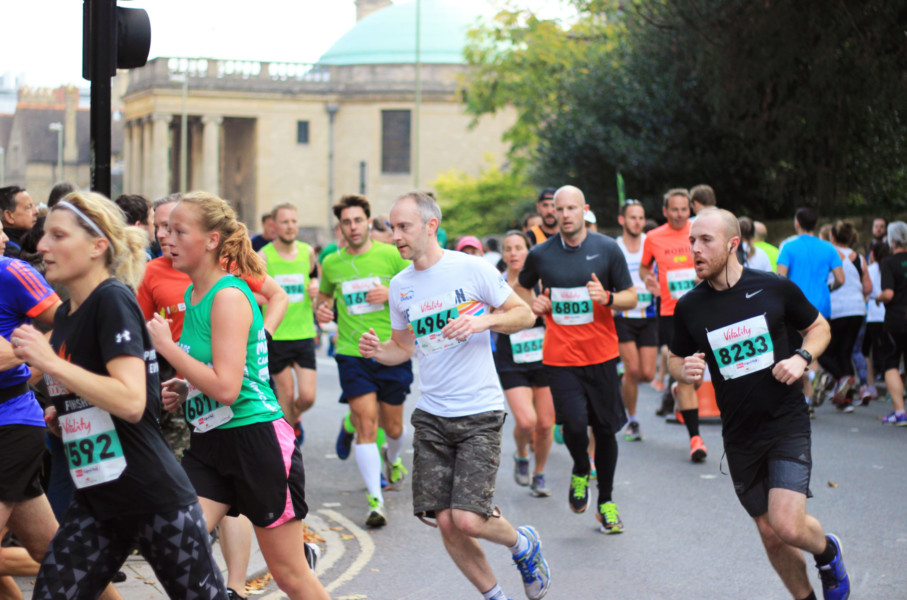 Oxford Half Marathon race review