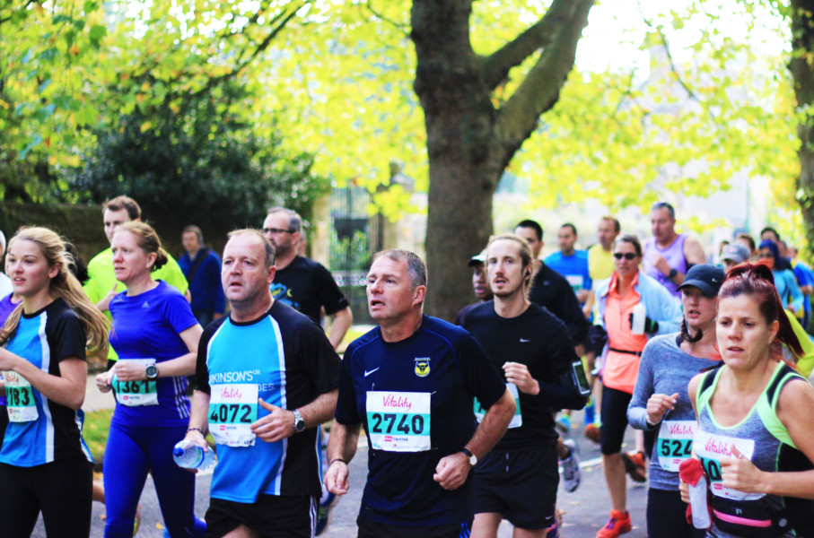 Oxford Half Marathon race review