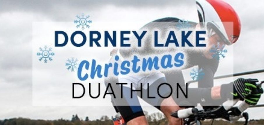 Dorney Lake Christmas Banner Duathlon1