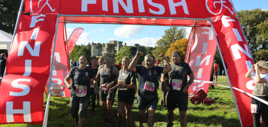 Eastnor Group Finish